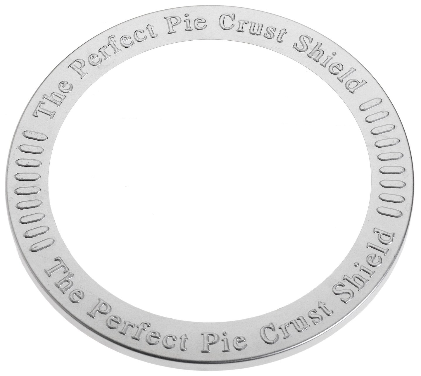 Norpro Reusable Aluminum 9&#x22; Pie Crust Shield - Prevents Burnt Crusts