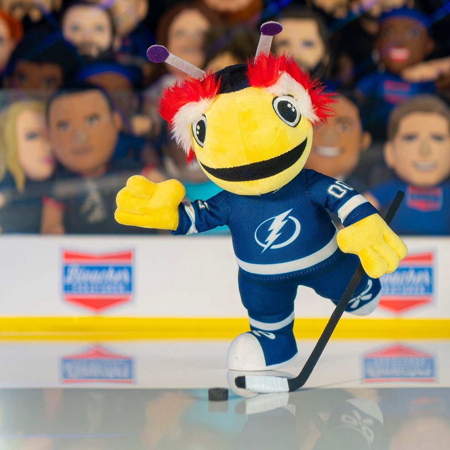 Bleacher Creatures Tampa Bay Lightning Mascot Thunderbug 10&#x22; Plush Figure