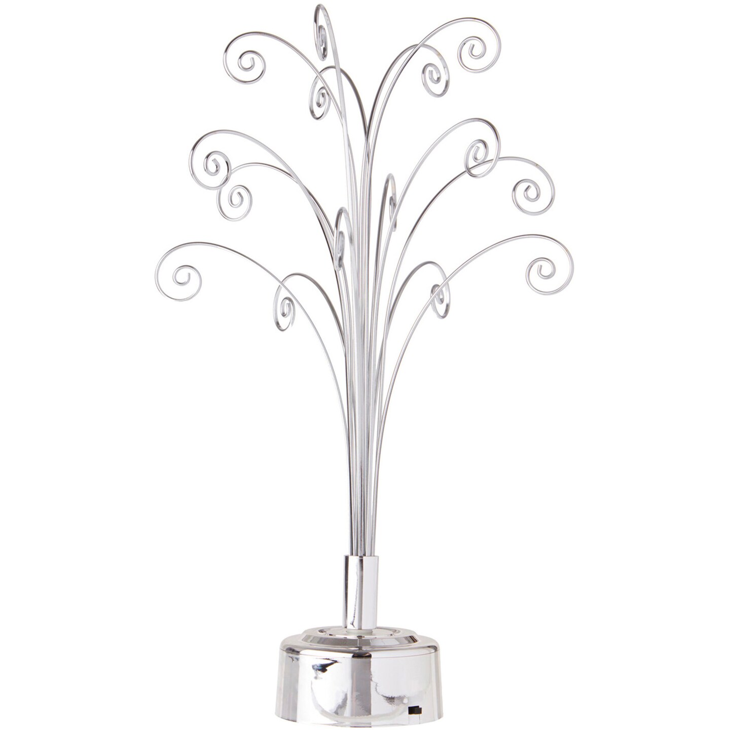 Bard's 15 Arm Silver Ornament Stand, Tree, 18" H x 10" W x 10" D
