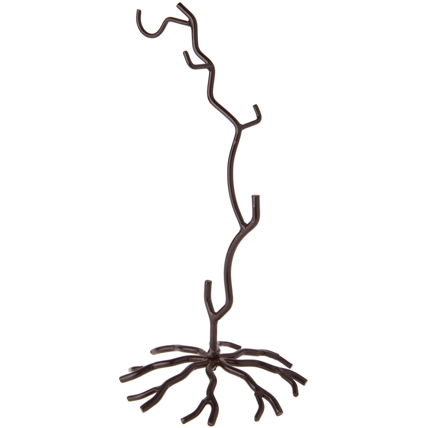 Bard's Wrought Iron Tree Branch Ornament Stand, 15.5" H x 8" W x 8" D