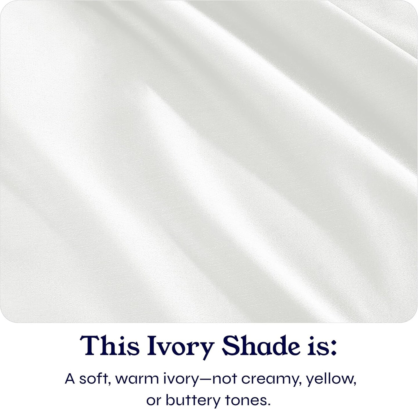 King Size Pillowcase Set - 400 Thread Count, 100% Cotton Sateen, Luxury Set of 2 Pillow Covers, Breathable, Cooling