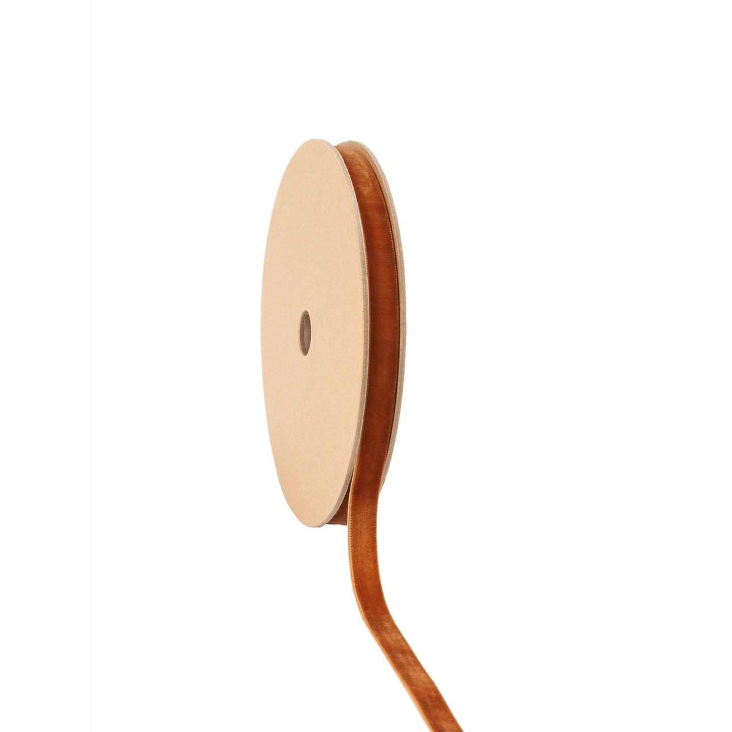 LaRibbons 3/8&#x22; - 1&#x22; Unwired Velvet | 10 Yard Roll