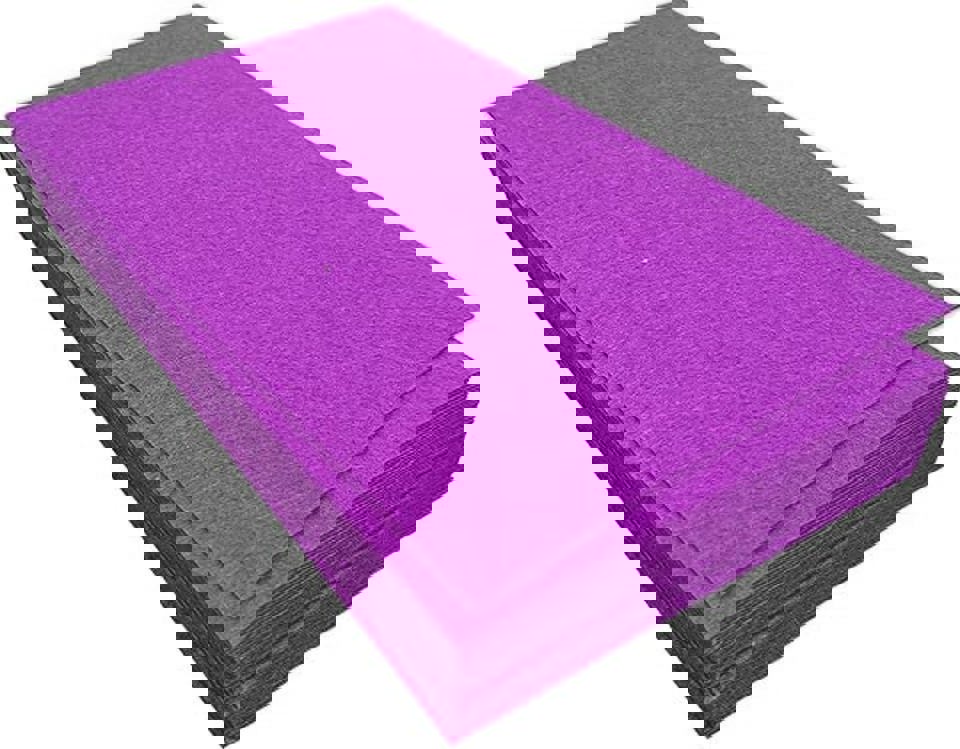 Premium Felt Sheets – 22 Vibrant Colors for Crafts, DIY, and School Projects