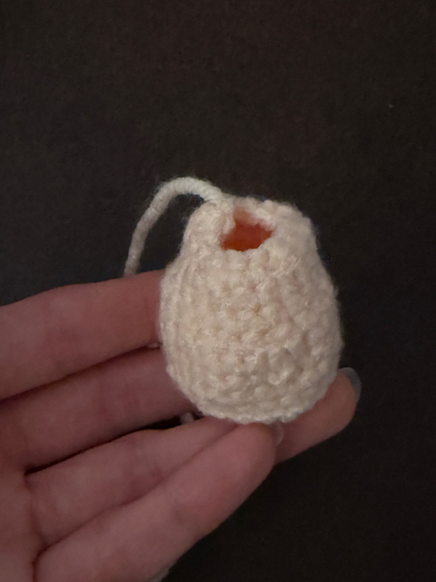 Mini Crocheted Mushroom image 3