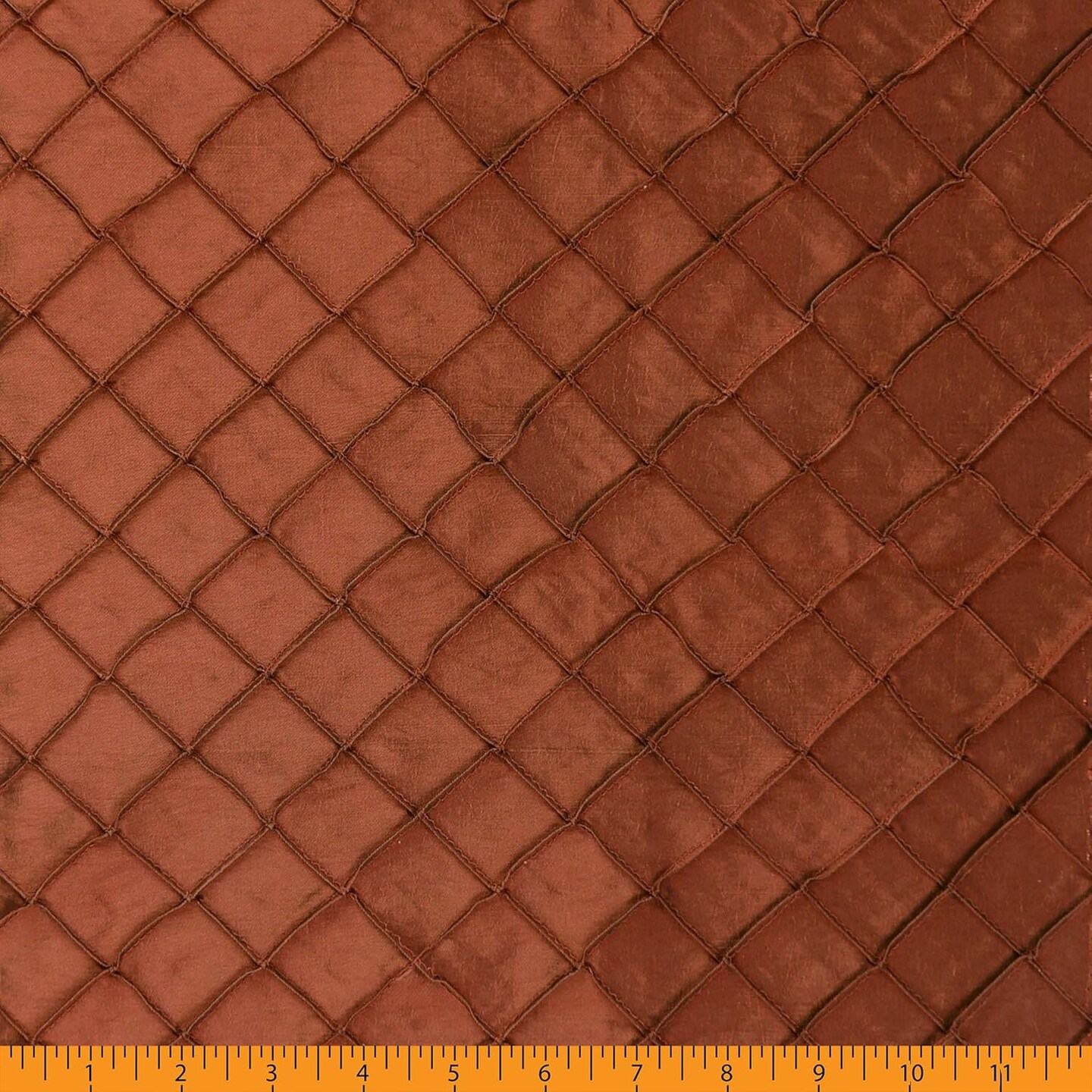 Mook Fabrics Hampstead Drapery Fabric [55 in. Wide] Copper - By The Yard