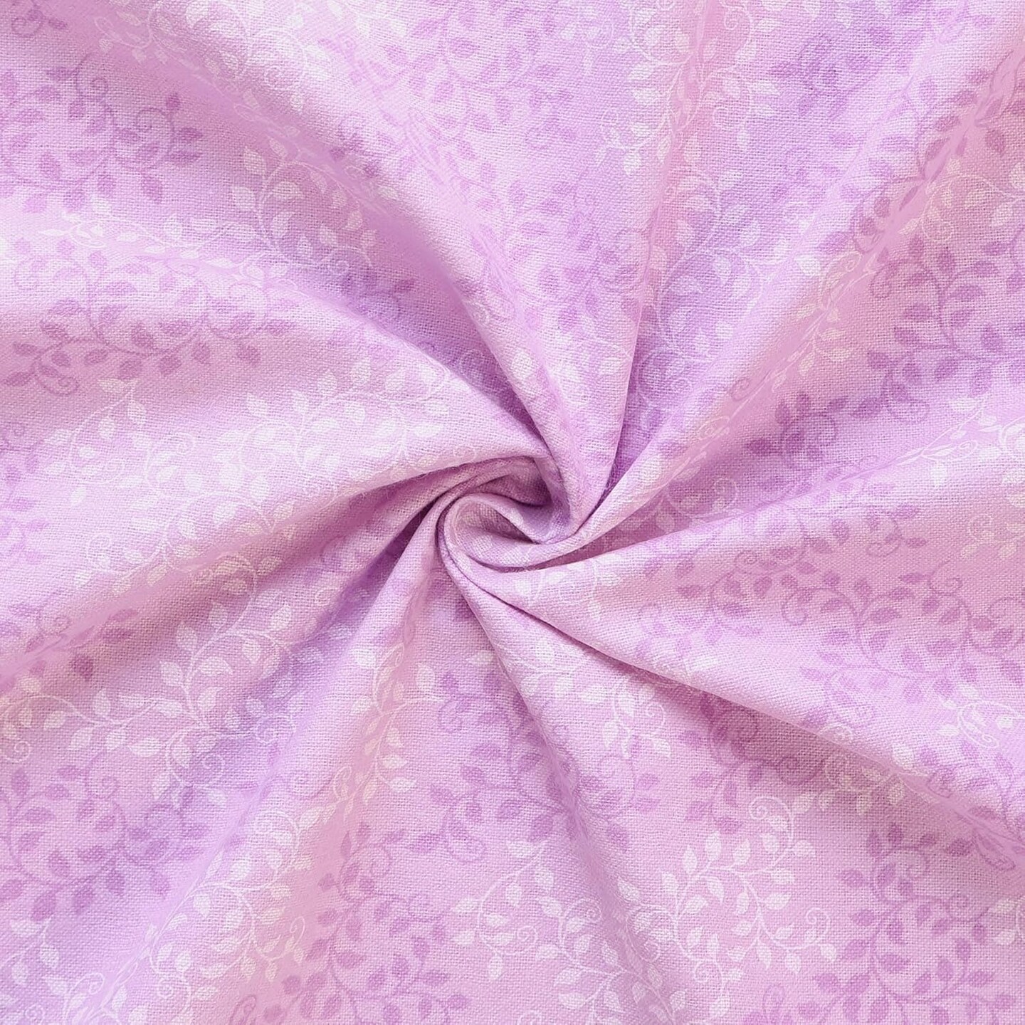 Mook Fabrics Leaves Flannel Fabric [44 in. Wide] - By The Yard