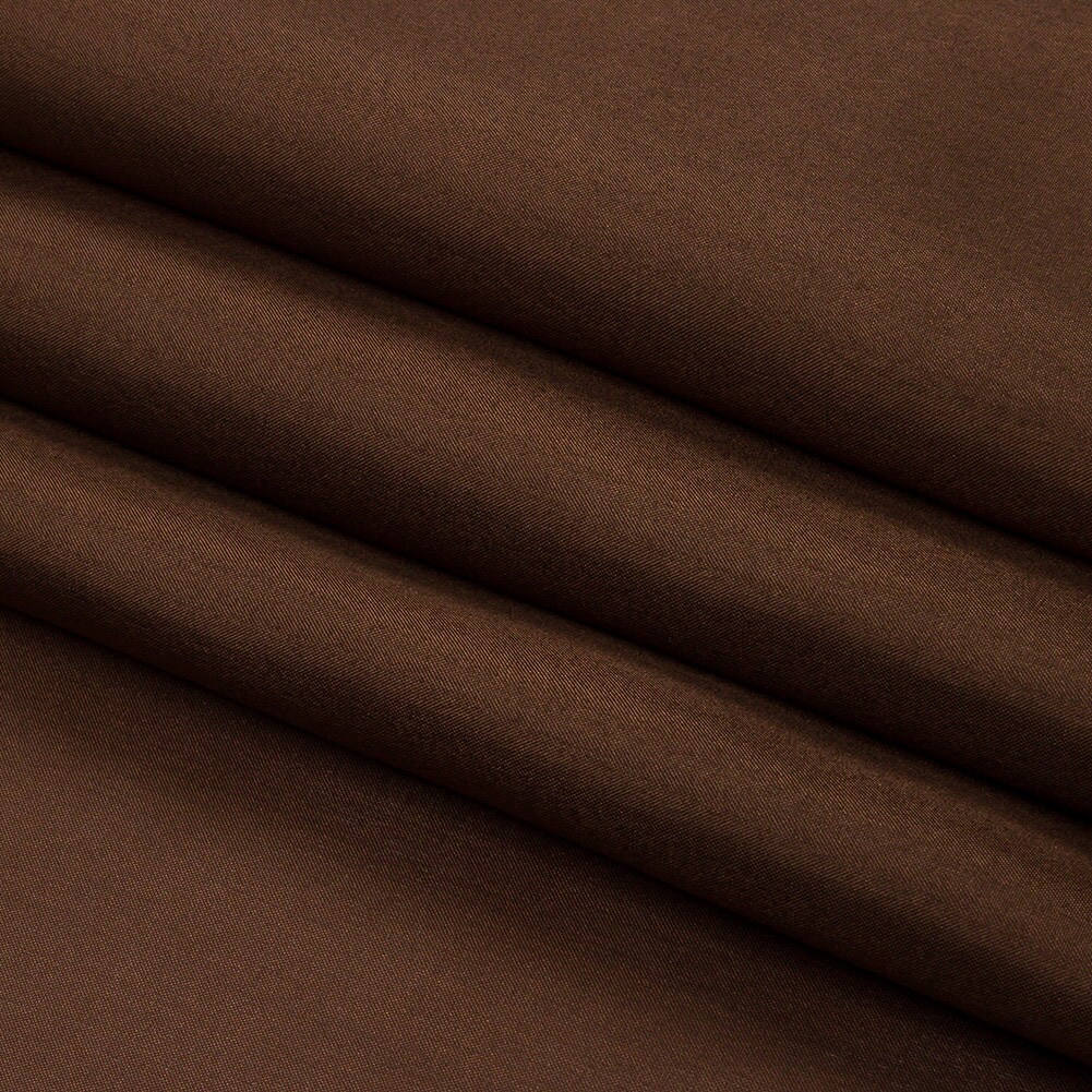 1 Yard Chocolate China Silk Habotai Silk Premium Lightweight Fabric 44 Inches Width