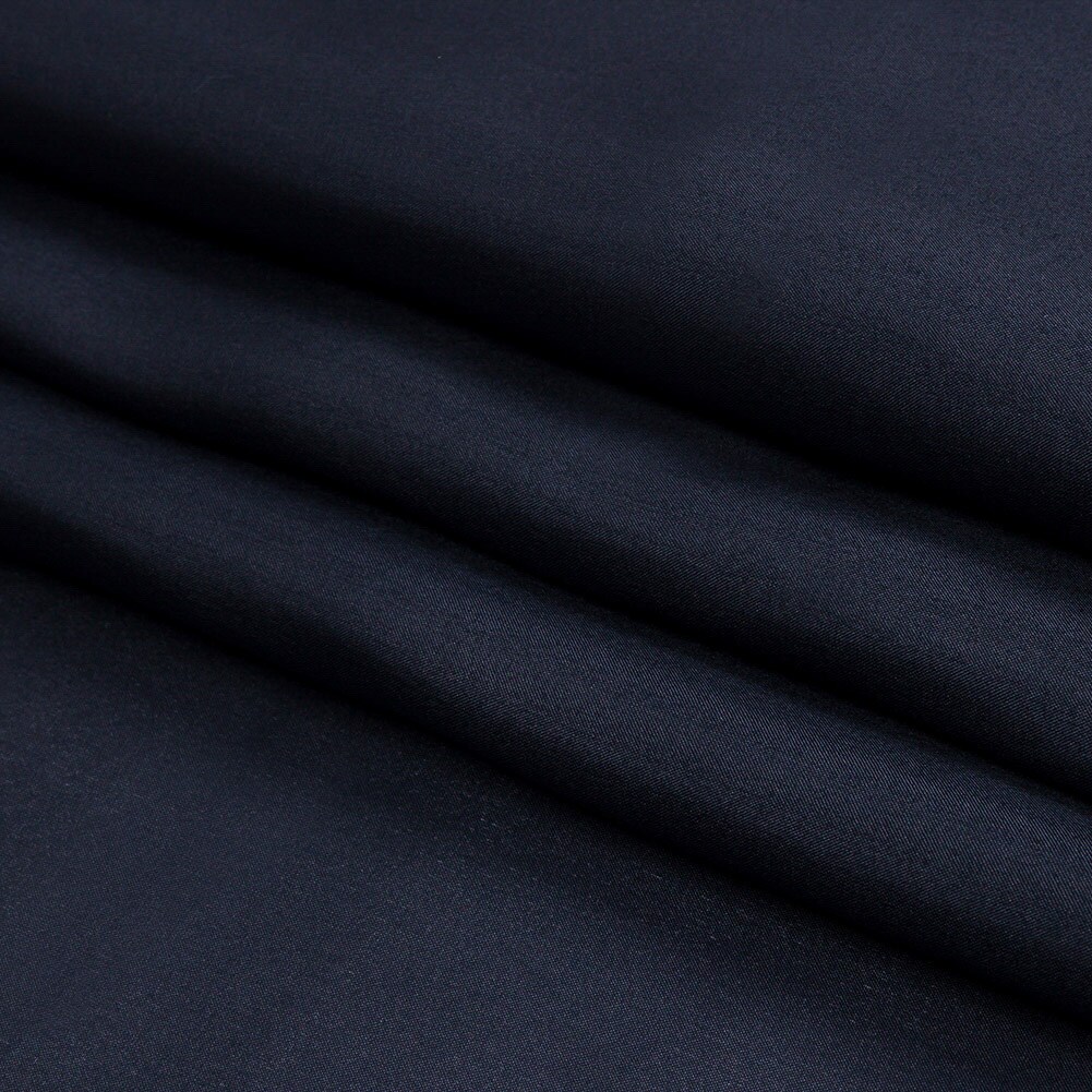 1 Yard Premium Midnight Silk or China Silk Habotai Soft Smooth Lightweight Luxury Fabric 44 Inches Width