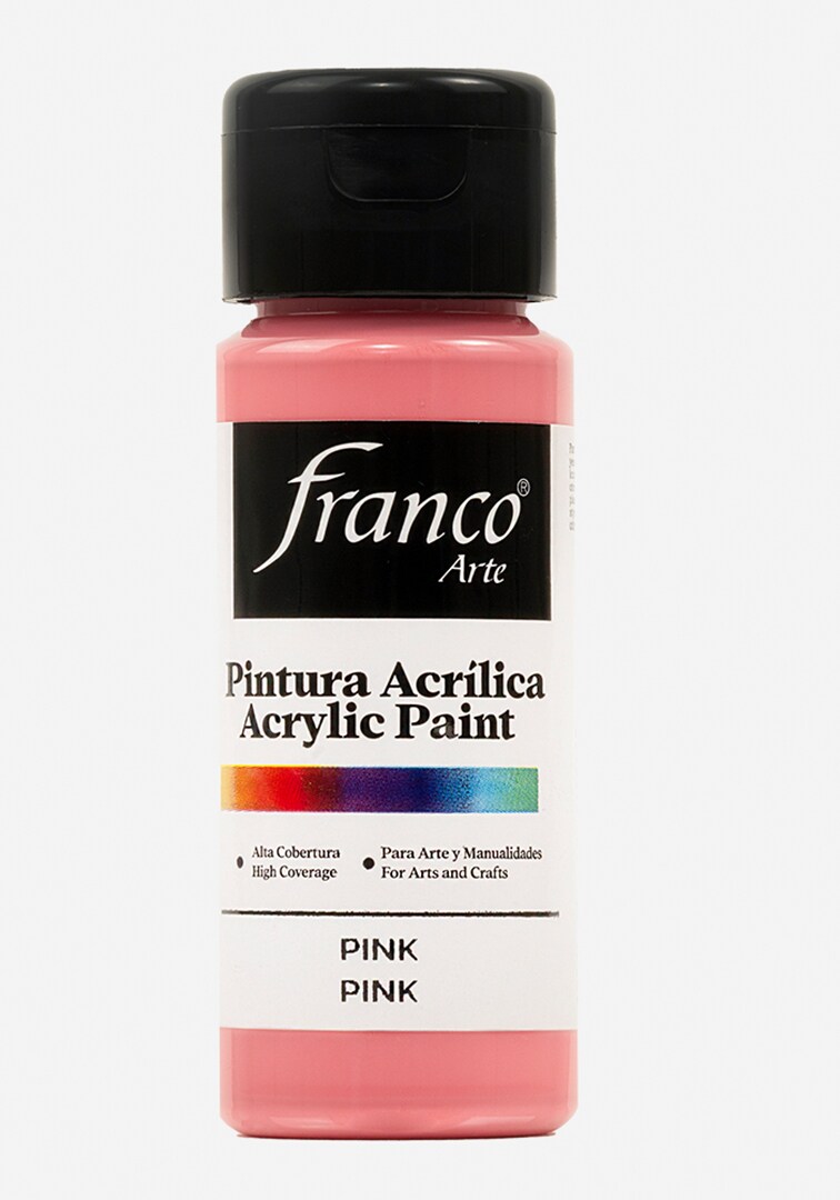 18007 Acrylic Paint 2 U.S fl oz / Pink