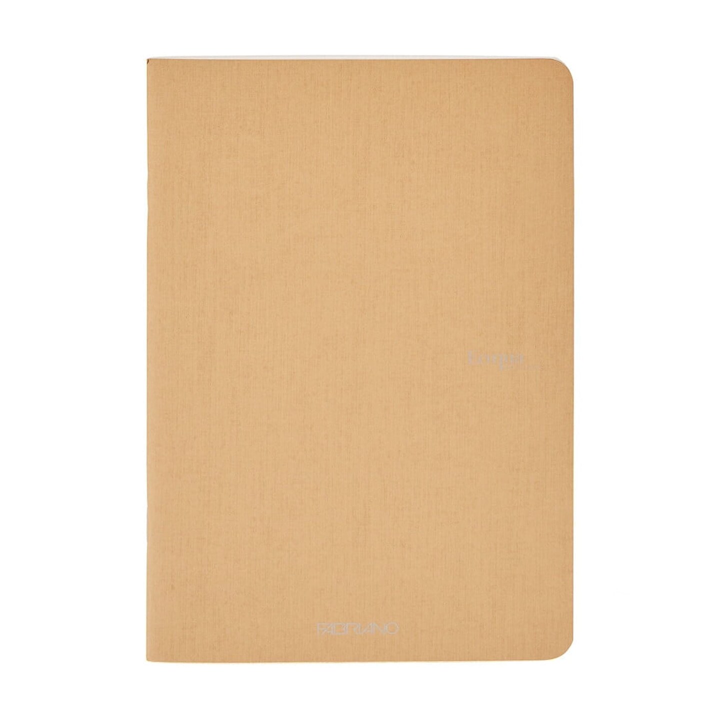 Fabriano Ecoqua Original Saddle-Stitched Notebook, Size A4, 40 Sheets, 8.3" x 11.7"