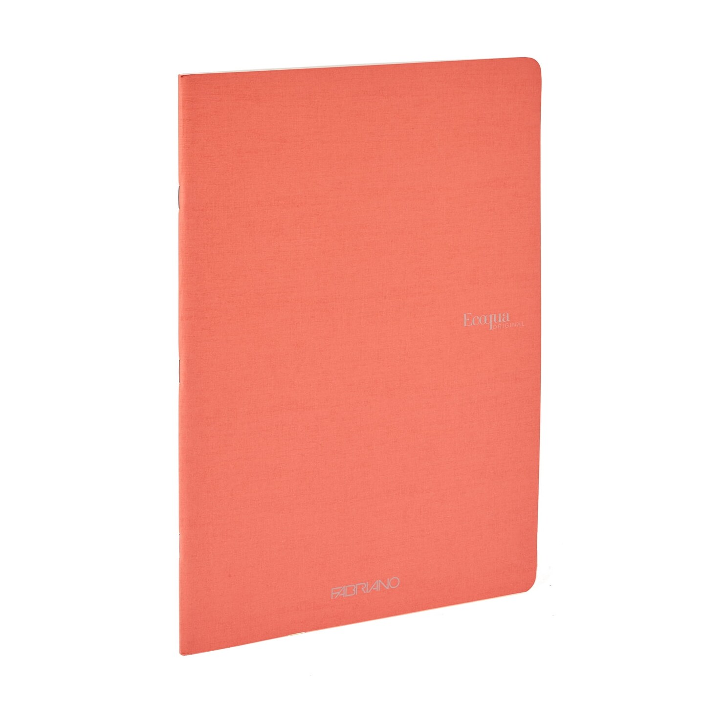 Fabriano Ecoqua Original Saddle-Stitched Notebook, Size A5, 40 Sheets, 5.8" x 8.3"