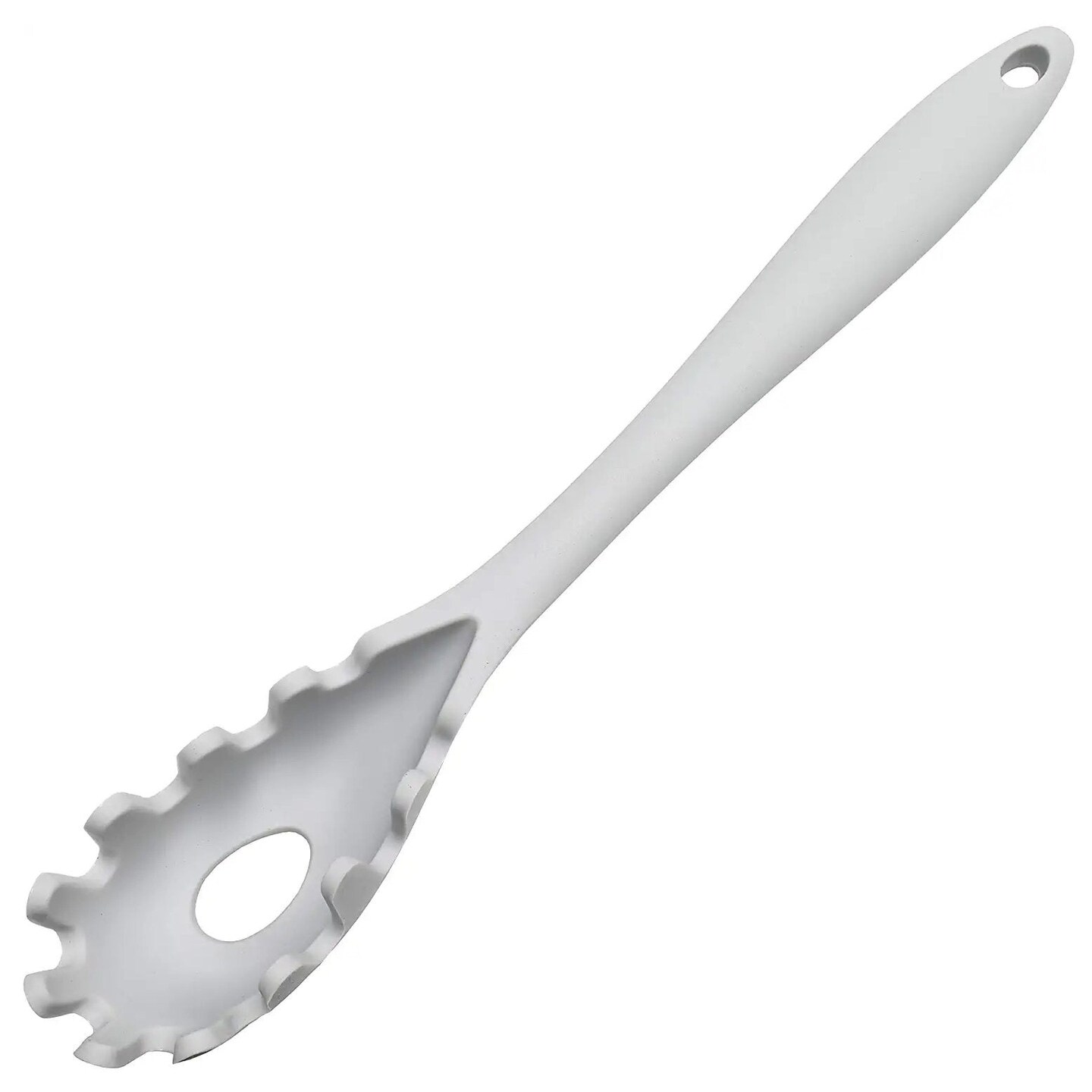 Chef Craft 11.5" Premium Heat Resistant Silicone Spaghetti Server / Pasta Fork