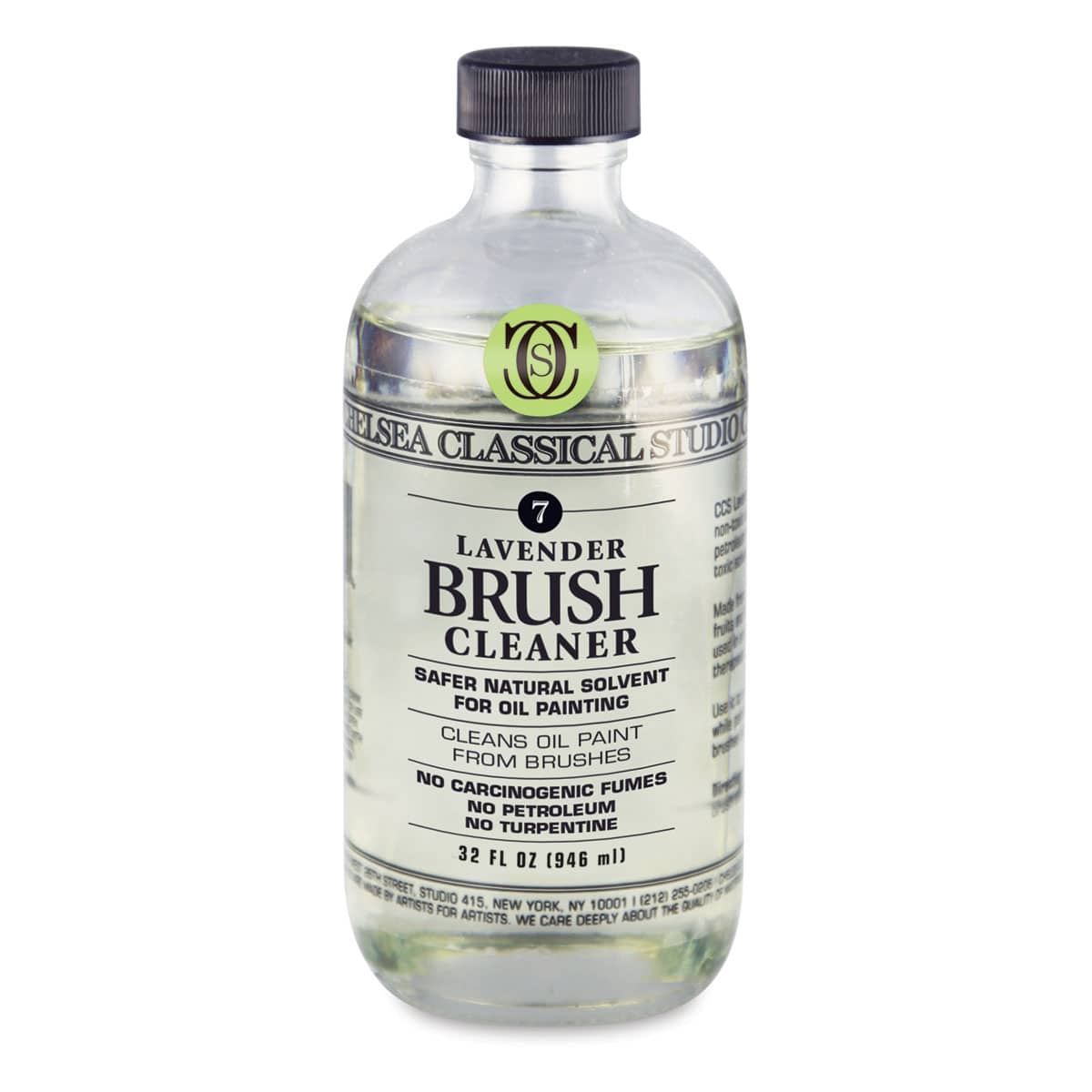 Chelsea Classical Studio Brush Cleaner - Lavender Brush Cleaner, 32 oz
