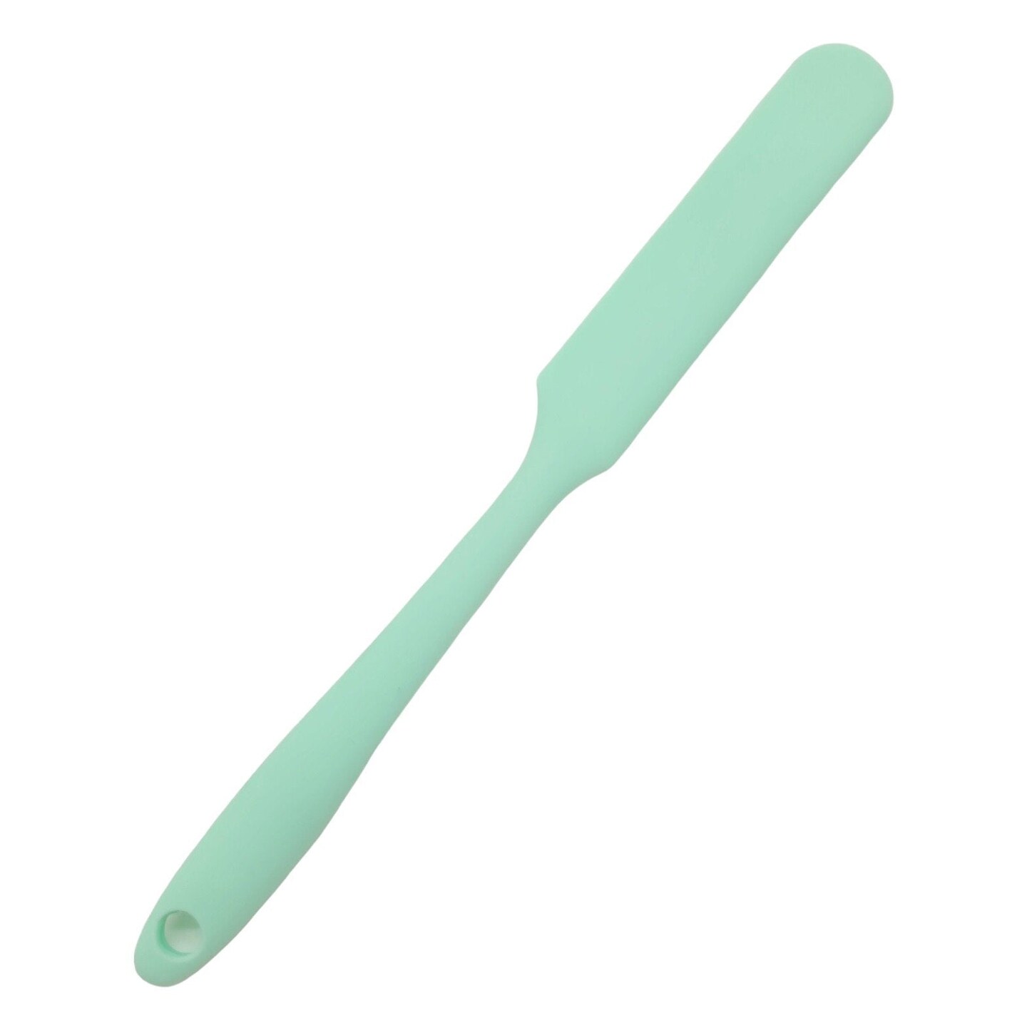 Handy Housewares 9.5" Long Silicone Spatula Spreader, Bowl or Jar Scraper, Great for Spreading Frosting or Icing on Cakes
