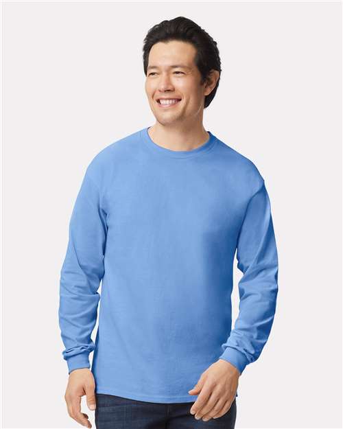 Gildan® Ultra Cotton Heavyweight Long Sleeve T-Shirt For Custom Printing
