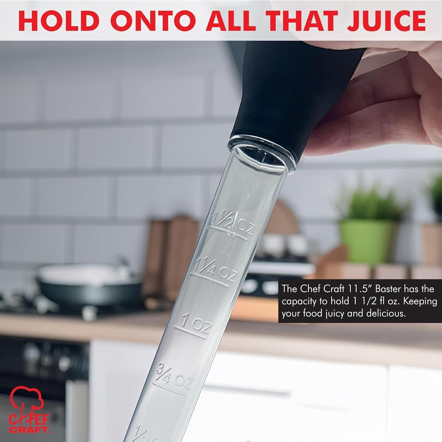 Chef Craft Turkey Baster - Thumbnail 3