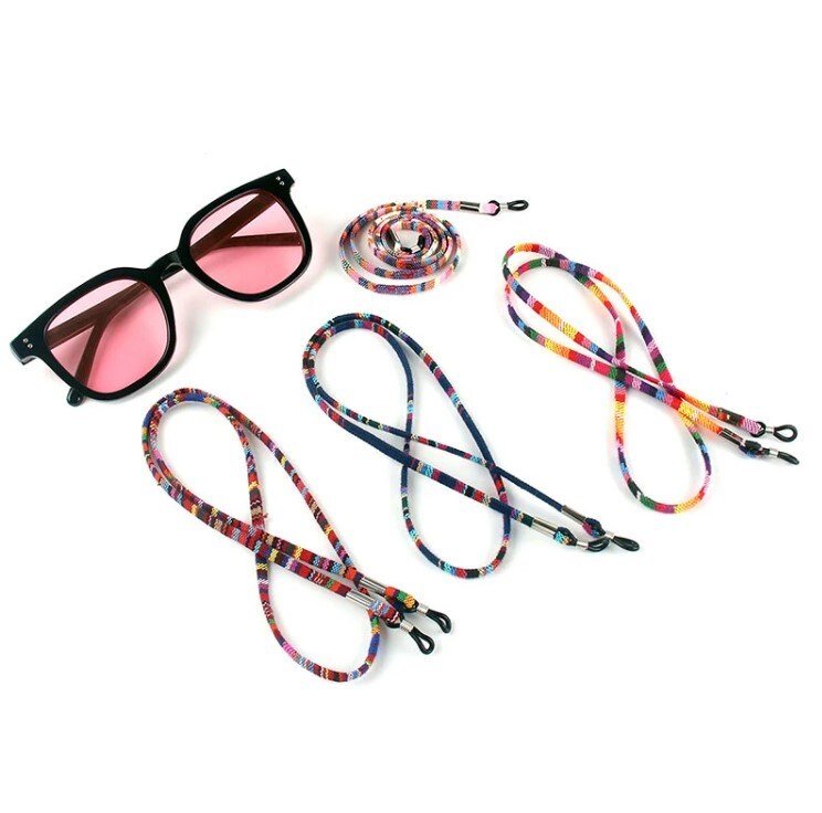 10pcs Multicolored Eyeglass Strap &#x2013; Eyewear Retainer Lanyard for Glasses &#x26; Sunglasses &#x2013; Unisex Eyeglass Cord Holder for Men &#x26; Women