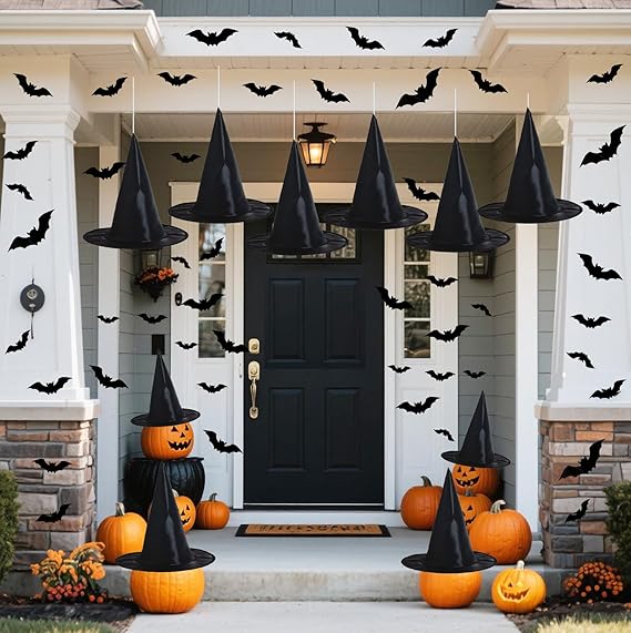 Halloween Decorations Outdoor Indoor – 8PCS