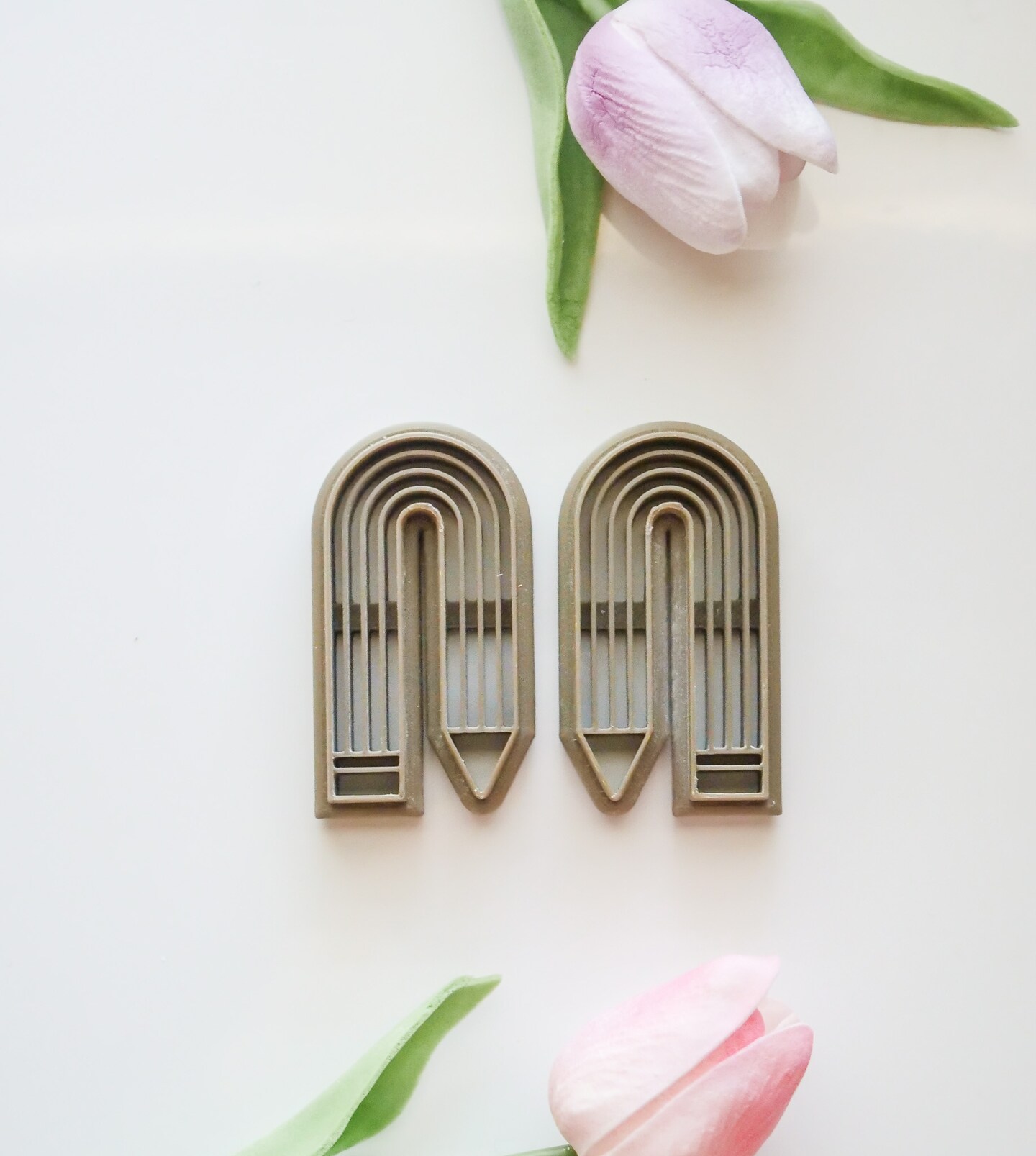 Arch Pencil Polymer Clay Cutter Set by Hello Cutters