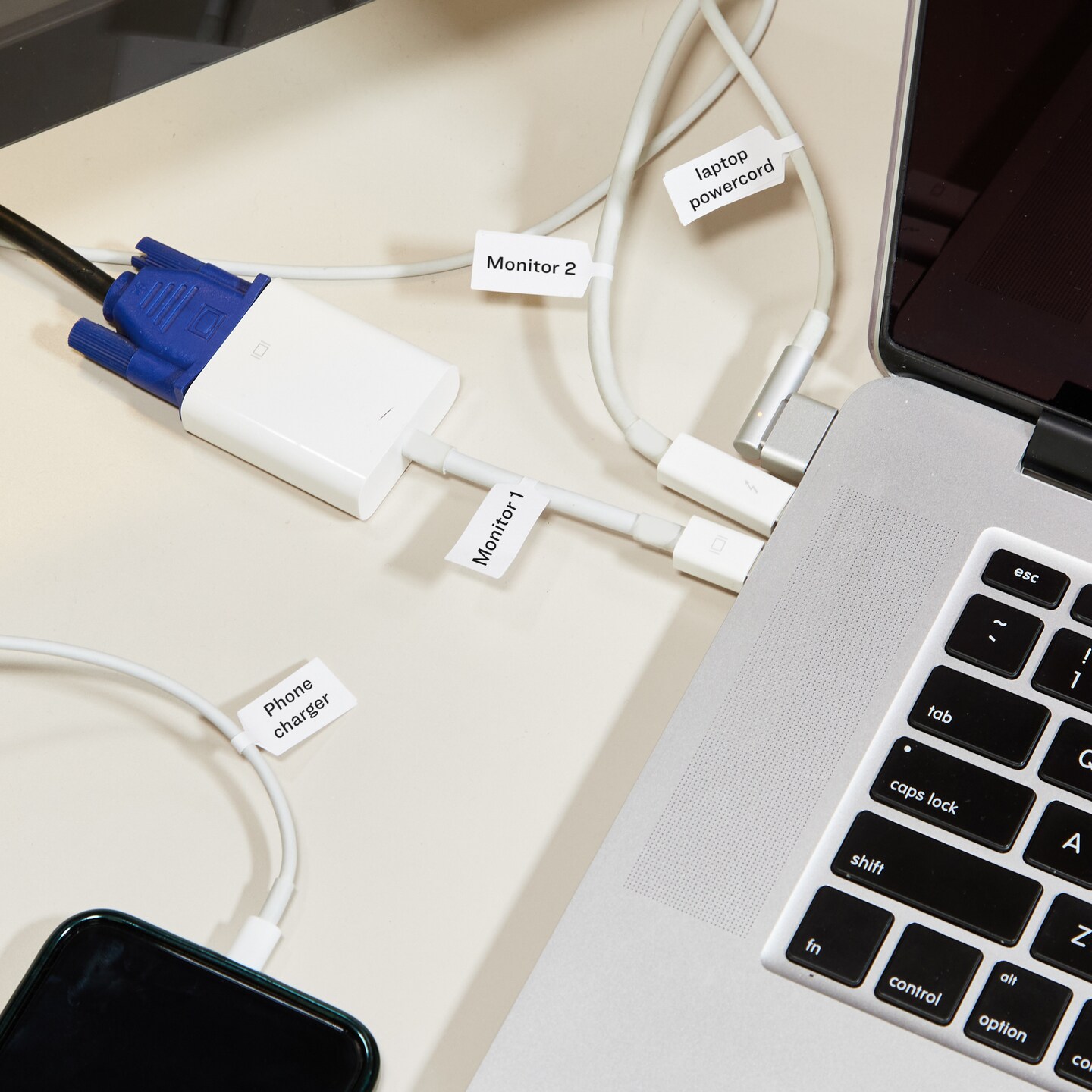 Avery Durable Waterproof Barbell Labels with Sure Feed, 1/2" x 2.5"