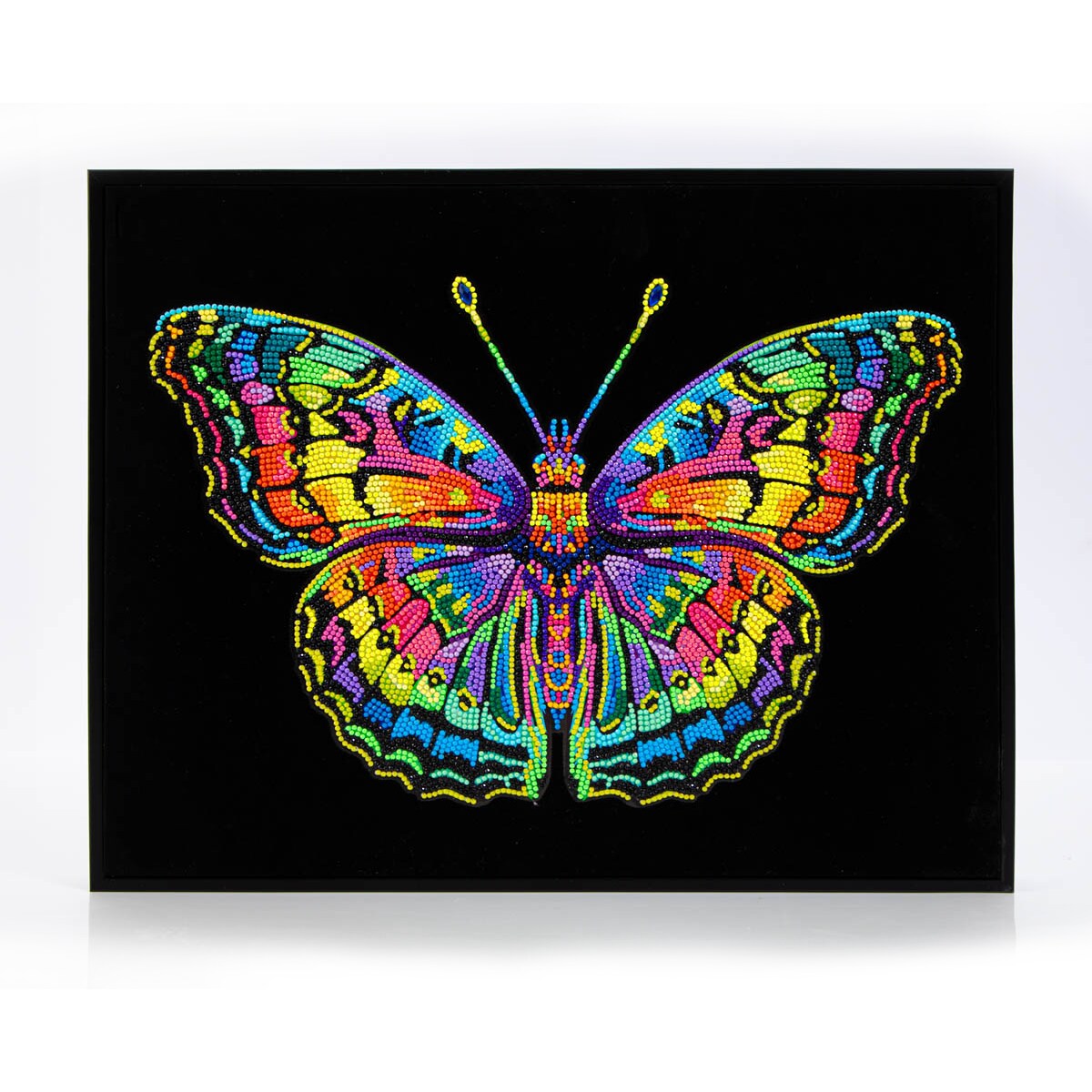 Diamond Dotz Neon Butterfly Diamond Painting Artwork Kit