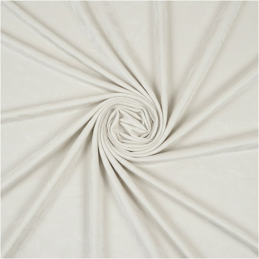 1 Yard Crushed Velvet Flocking Fabric for Upholstery Home Decor Drapery Crafts 58/60" Width