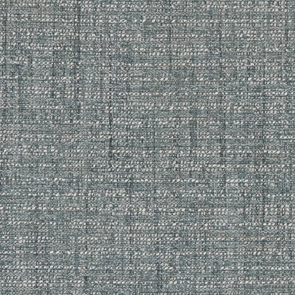 Aqua Stain Resistant Performance Pet Friendly Texturedd Tweed Upholstery Fabric by The Yard - SKU: Cara Lagoon