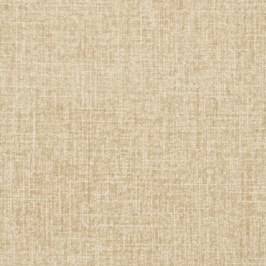 Natural Chenille Textured Upholstery Fabric by The Yard - SKU: Maria Fawn