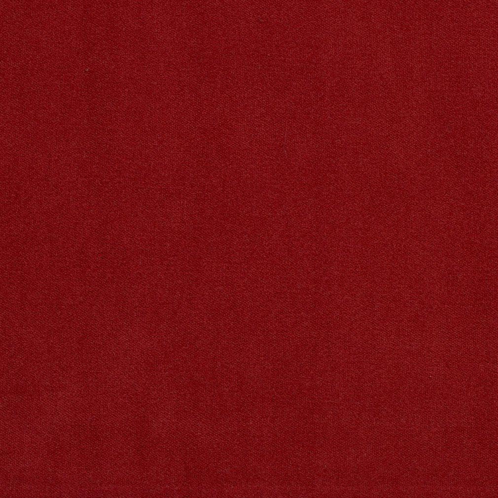 Red Stain Resistant Performance Pet Friendly Velvet Upholstery Fabric by The Yard - SKU: Carey Paprika