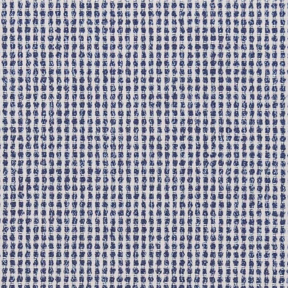 Blue Stain Resistant Performance Pet Friendly Small Scale Textured Woven Pattern Tweed Upholstery Fabric by The Yard - SKU: Amari Coastal