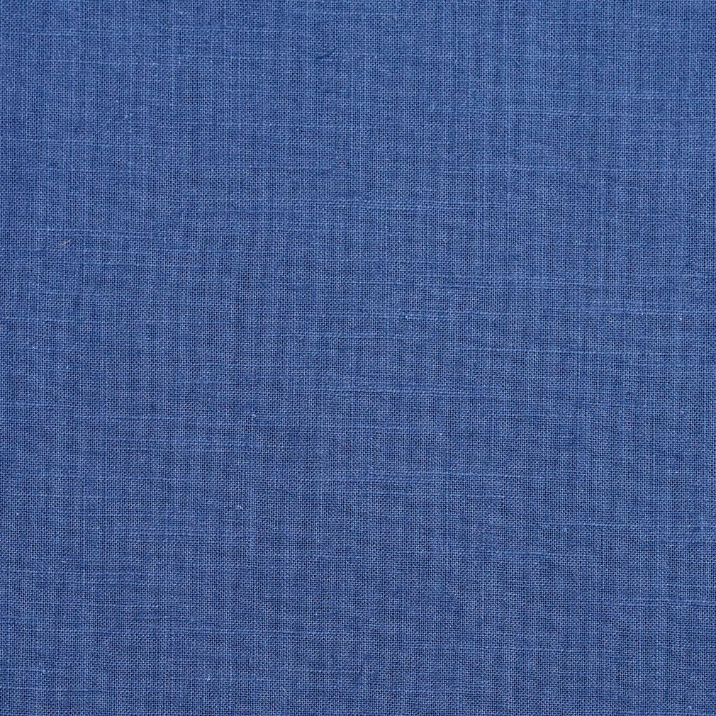 Blue Made in America Linen Look Upholstery Fabric by The Yard - SKU: Arden Denim