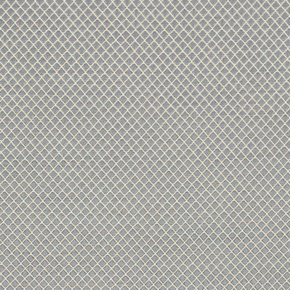 Grey Diamond Small Scale Woven Pattern Upholstery Fabric by The Yard - SKU: Marquee Pewter
