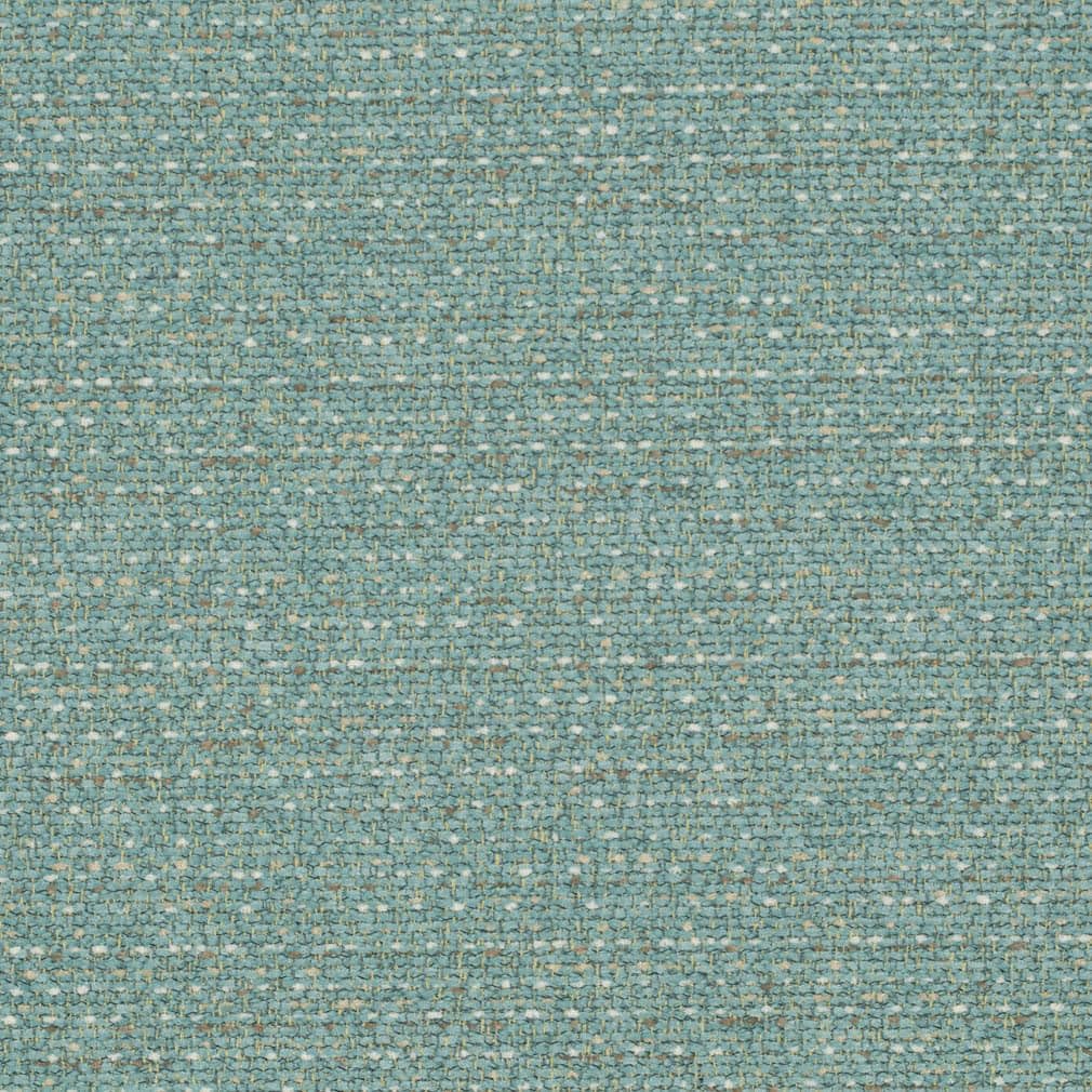 Aqua Stain Resistant Performance Pet Friendly Texturedd Upholstery Fabric by The Yard - SKU: Eleanor Aqua