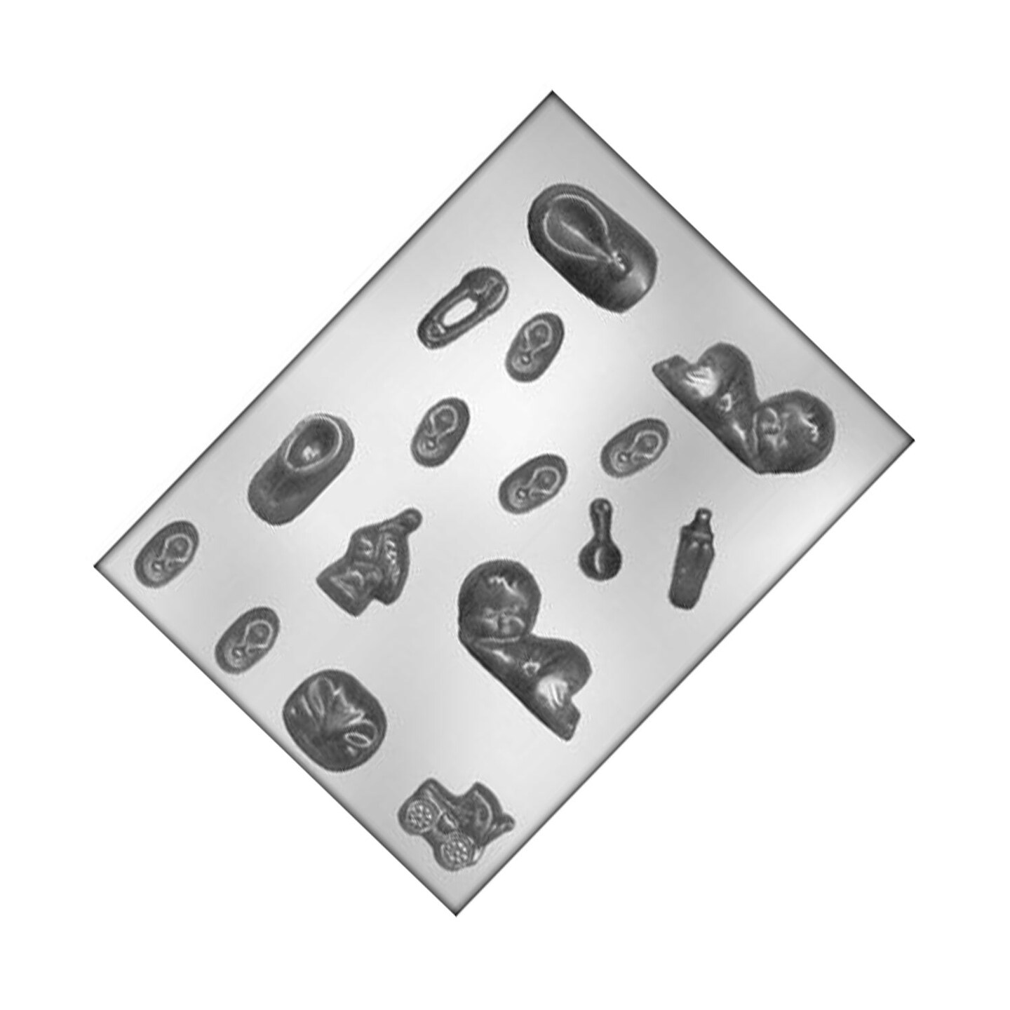 Baby Shower Assorted Chocolate Mold