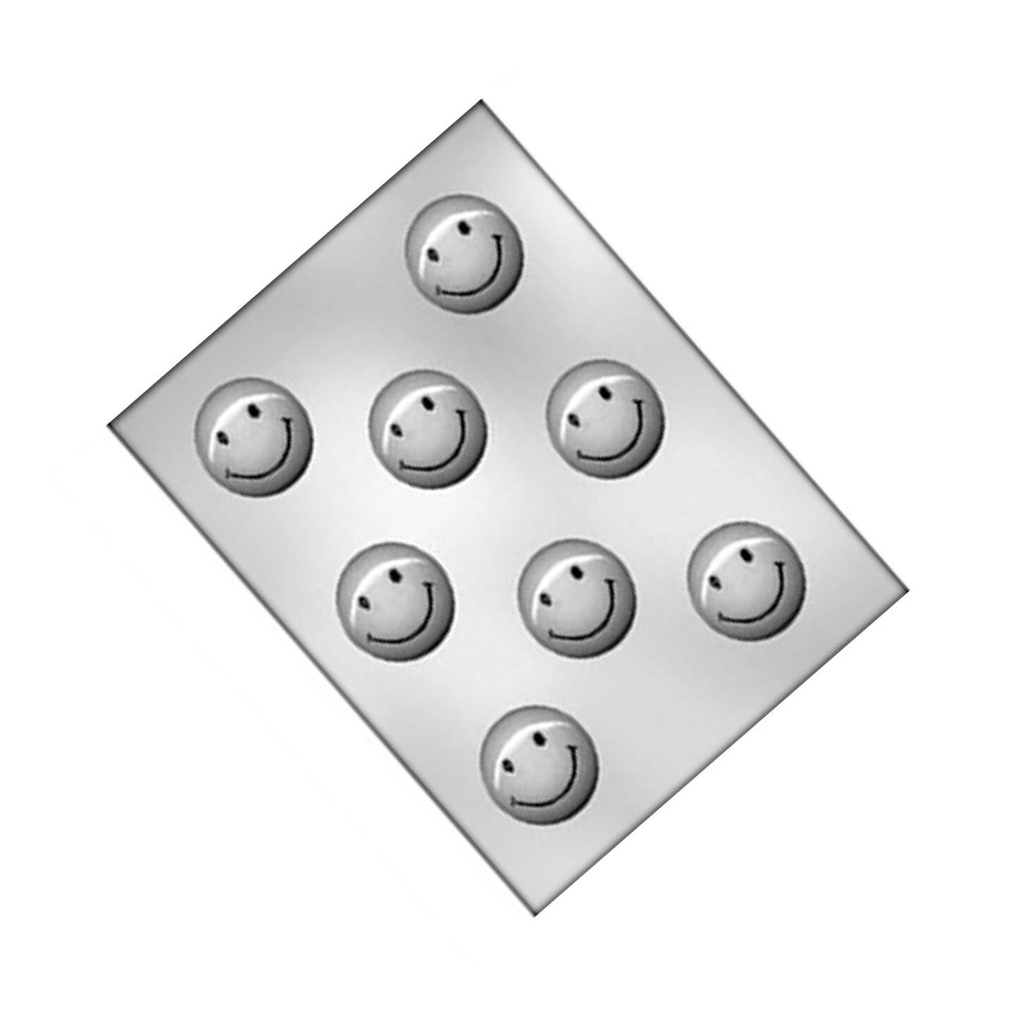 Smiley Face Mint Chocolate Mold