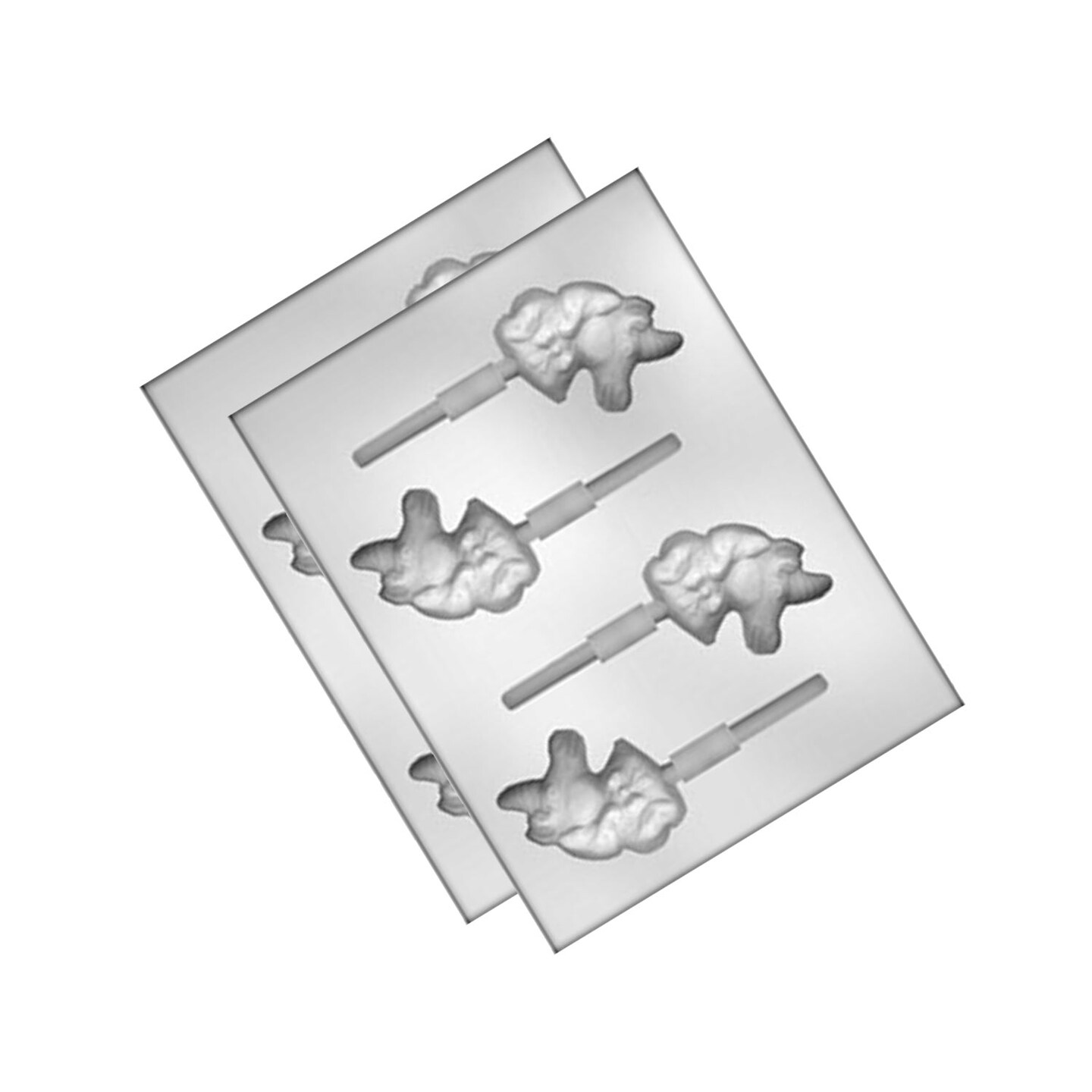 Unicorn Sucker Chocolate Mold