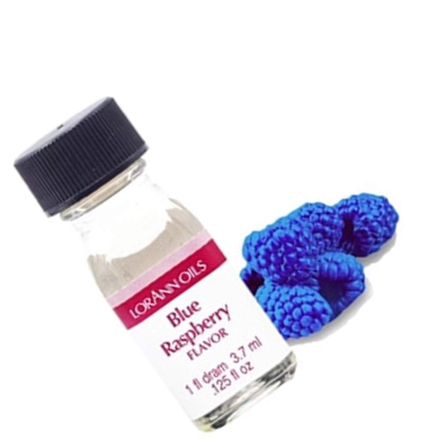 Blue Raspberry Flavoring for Tart Sweet Taste in Candies Beverages and Desserts
