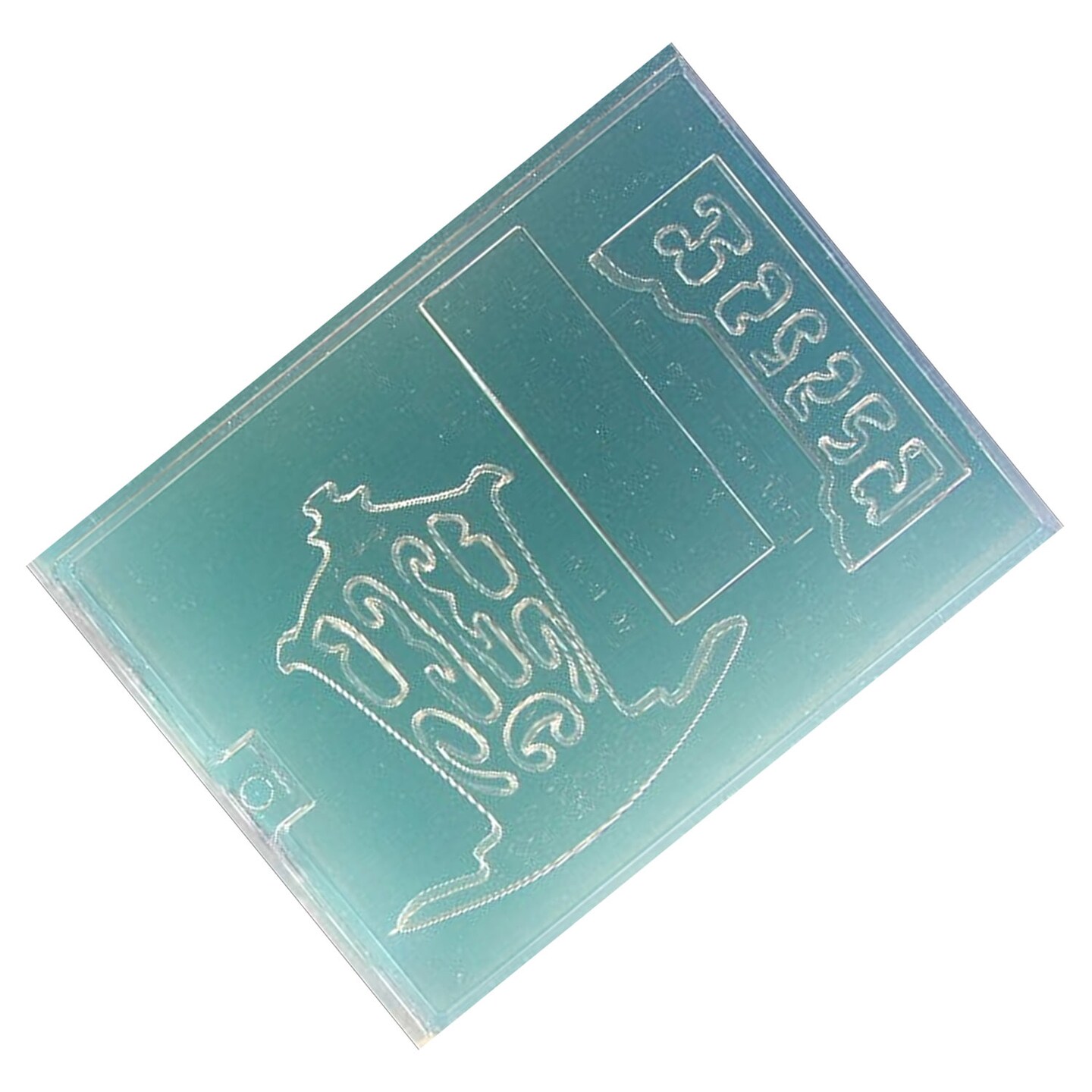 3D Cradle Chocolate Mold