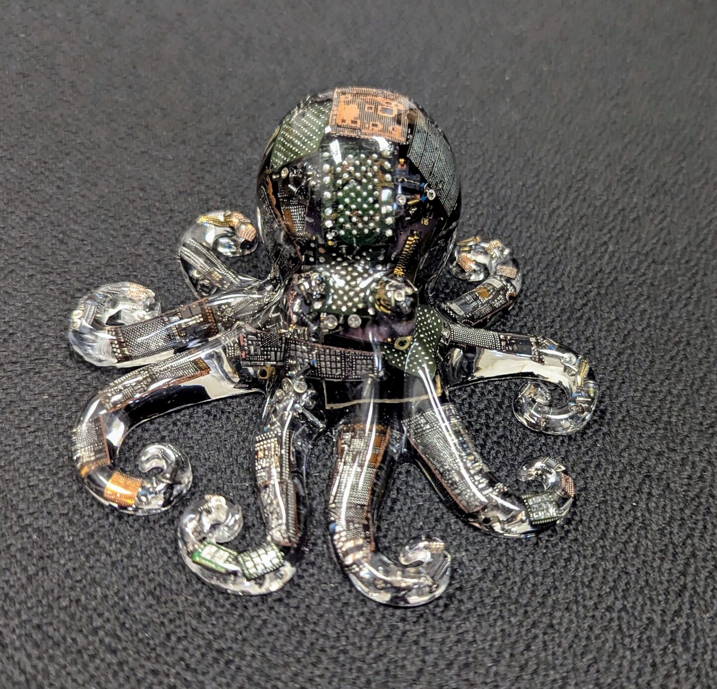 Cyber Octopus: The Ultimate High-Tech Tentacle Friend