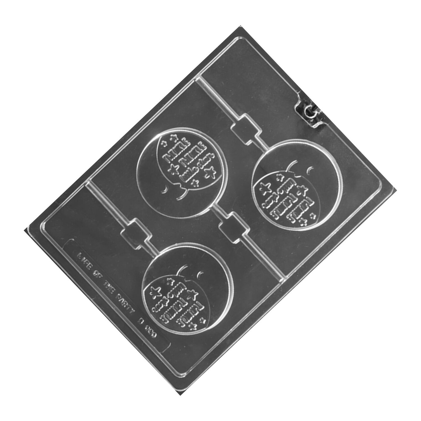 Twinkle Twinkle Chocolate Lolly Mold