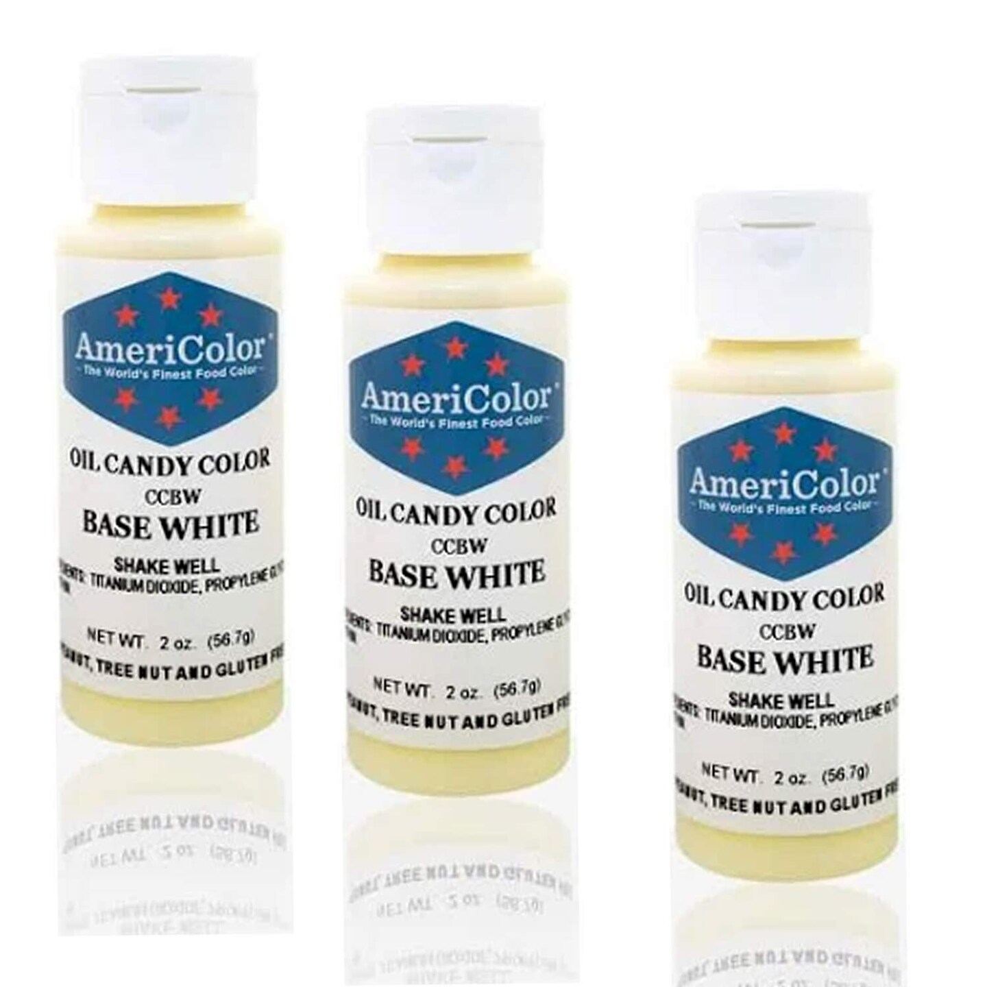 Base White Oil Candy Color for Adding White Tint to Candies &#x26; Chocolates
