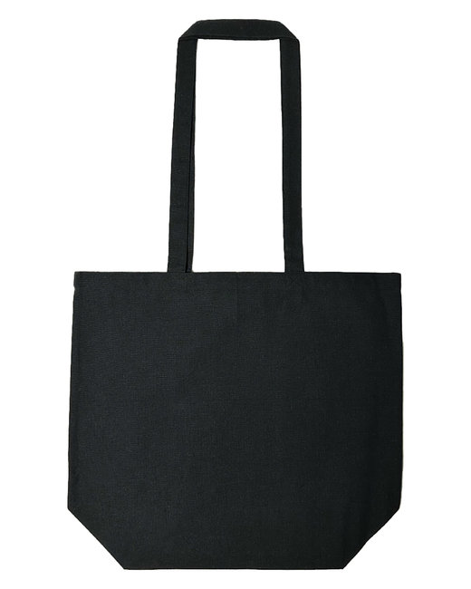 Liberty Bags&#xAE; Star of India Midweight Recycled Canvas Tote