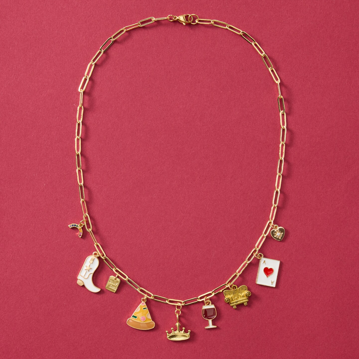 Chappell Roan Inspired Charm Necklace MakerPlace by Michaels