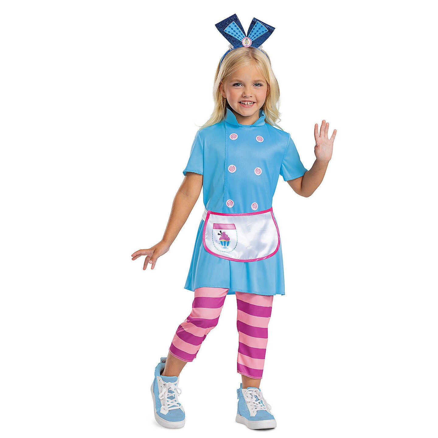 Toddler Alice&#x27;s Wonderuland Bakery Costume