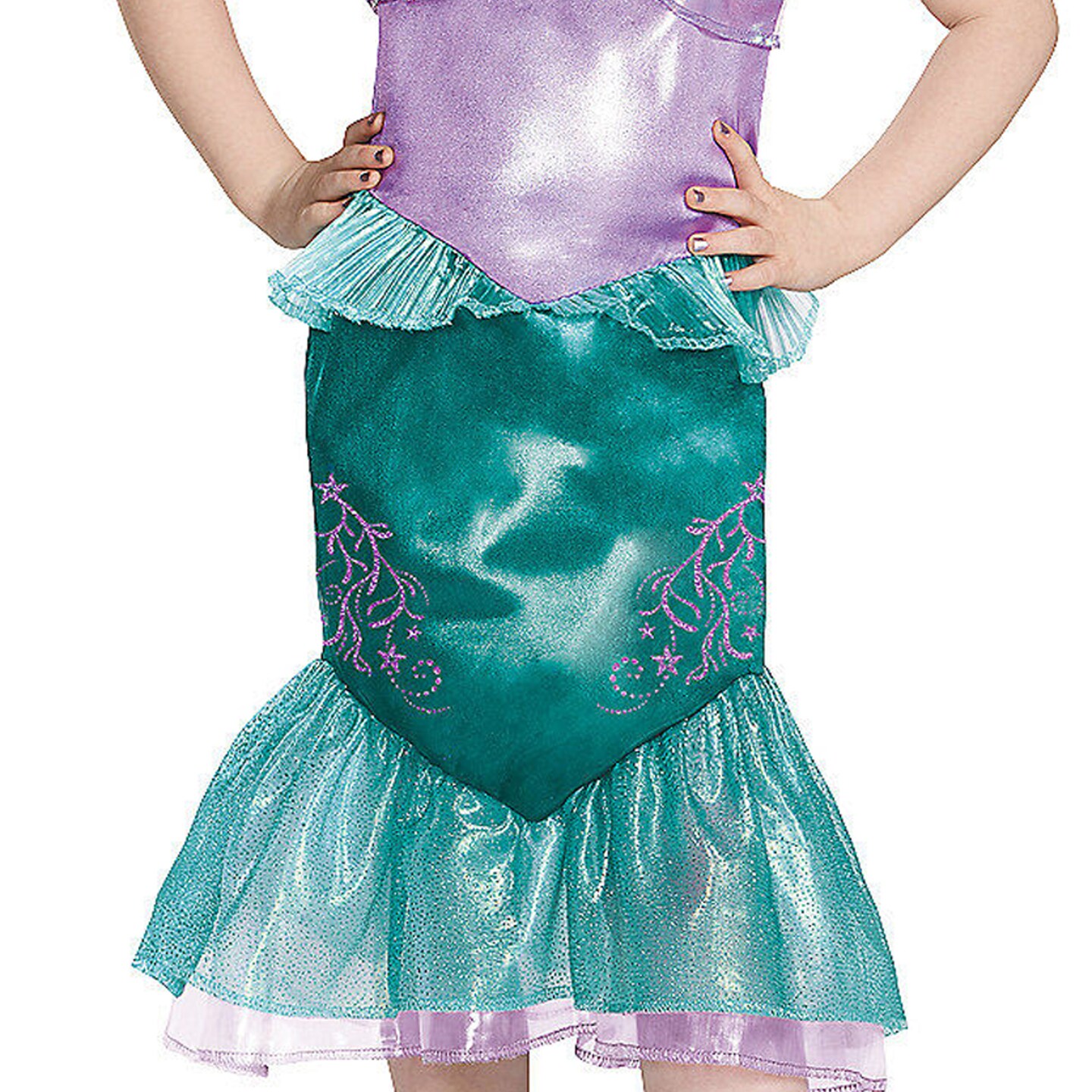 Toddler Little Mermaid Ariel Costume