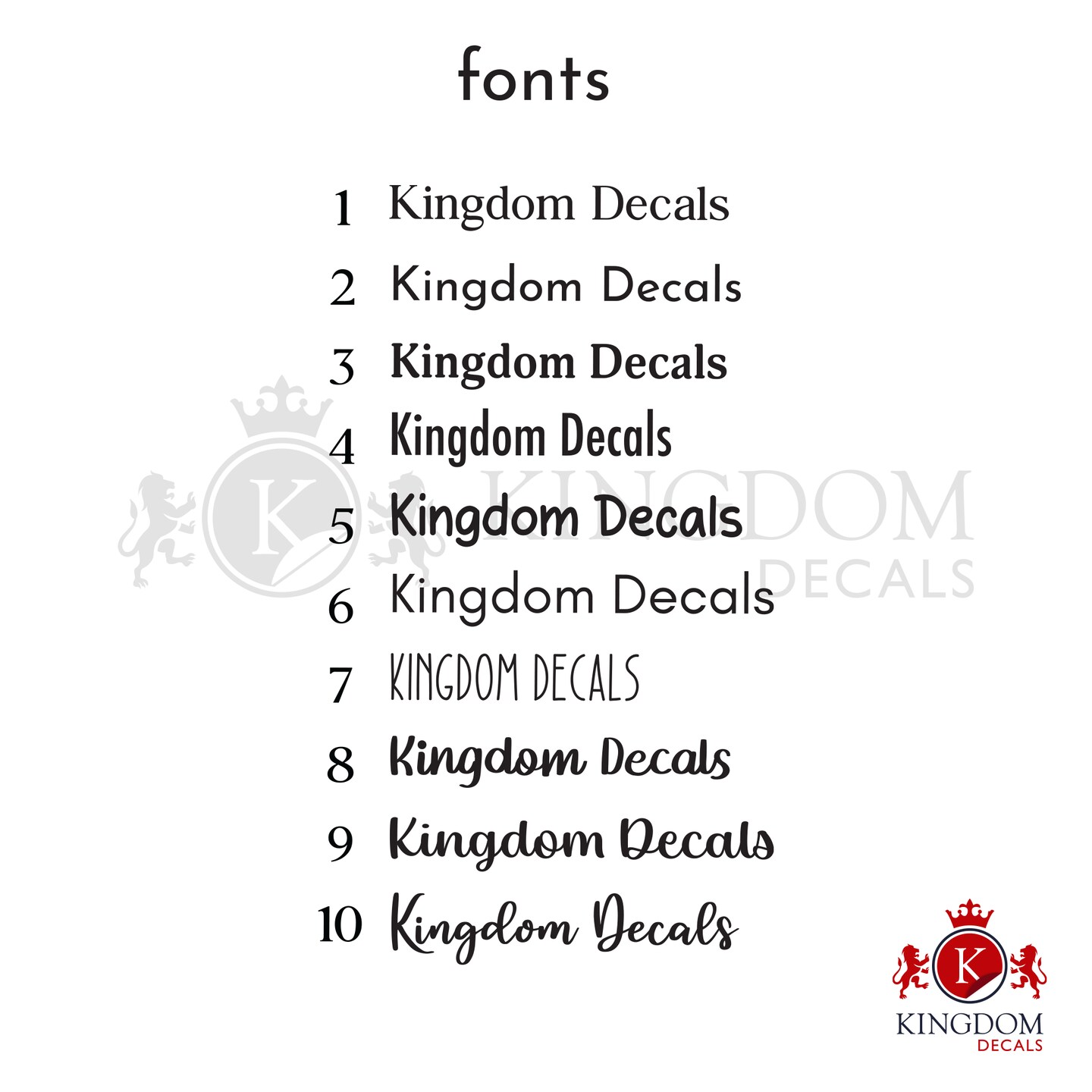 Business Window Decal | Custom Business Decal, Personalized Vinyl Services List, Storefront Decals, Business Decal Salon, Spa, Restaurant product 2
