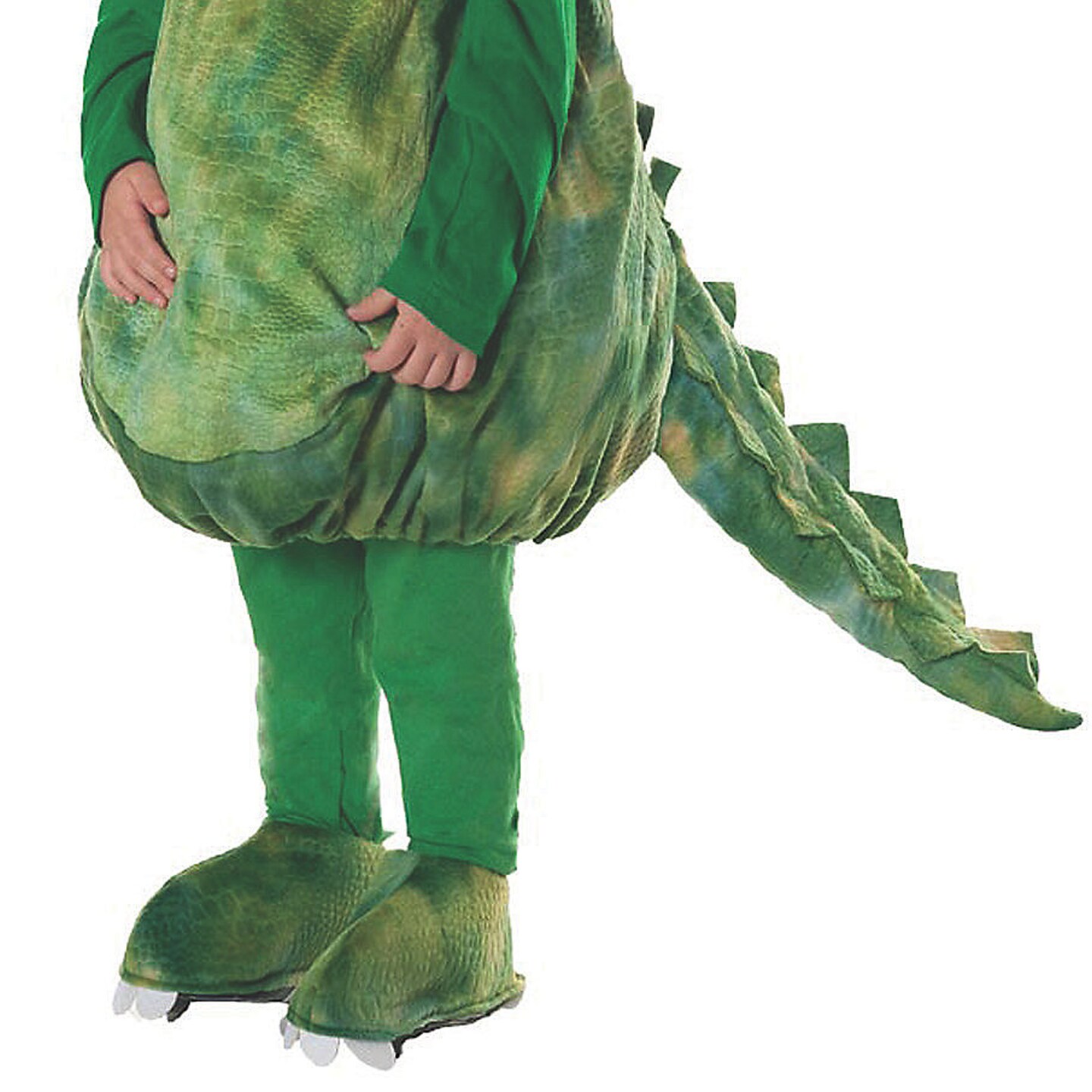 Alligator Toddler Costume with Realistic Scales