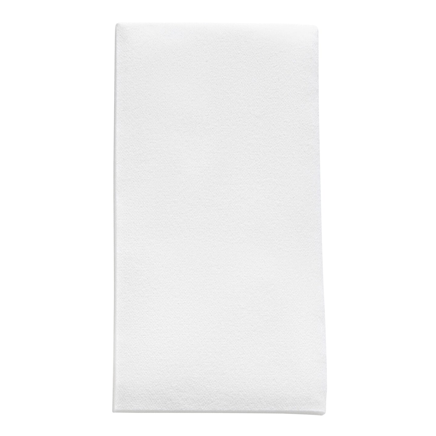 Durable White Linen-Like Premium Paper Buffet Napkins (288 Napkins)