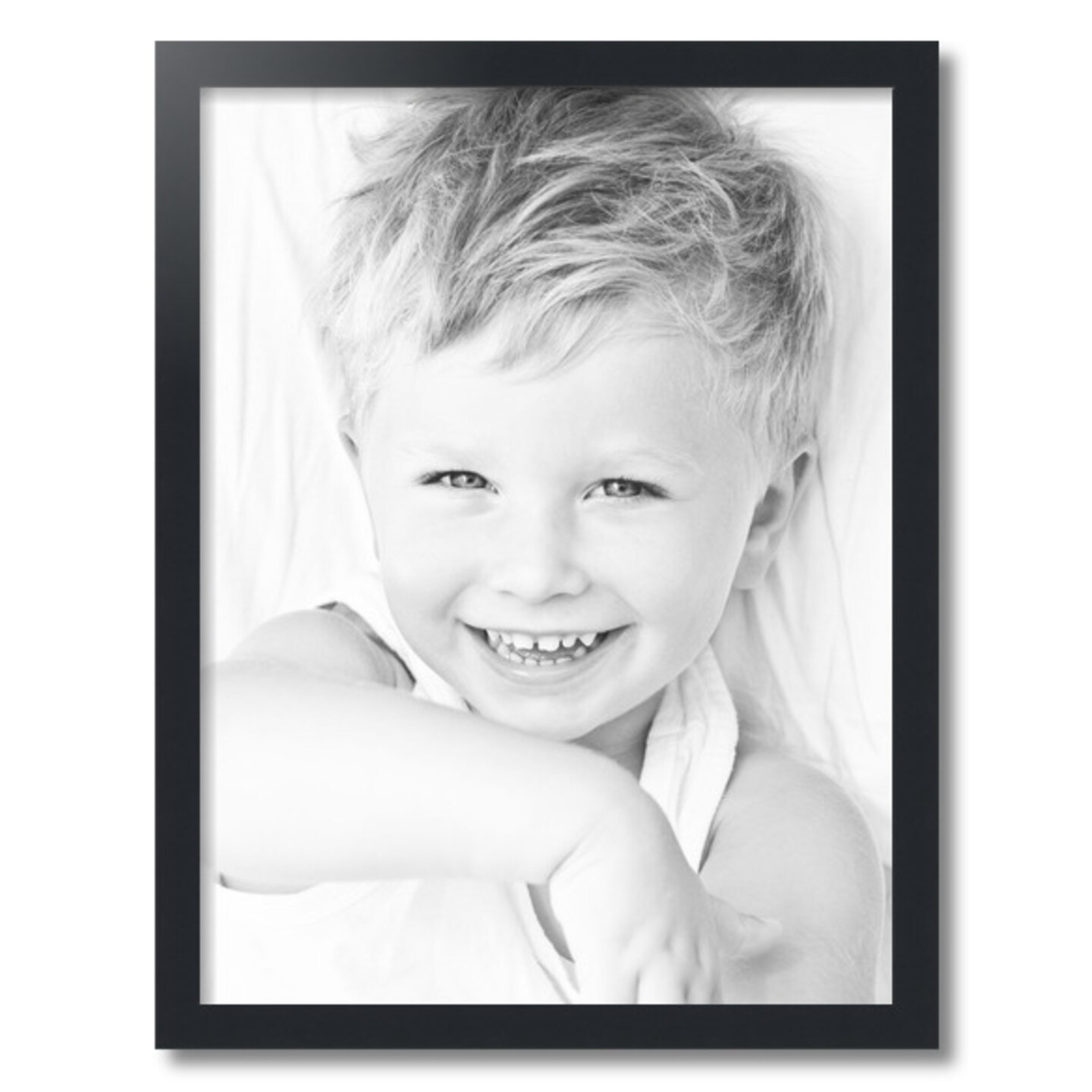 ArtToFrames 19x25 Inch Picture Frame, This 1.25 Inch Custom MDF Poster Frame is Available in Multiple Colors, Great for Your Art or Photos - Comes with Economy Acrylic and Corrugated Backing (A96OG)