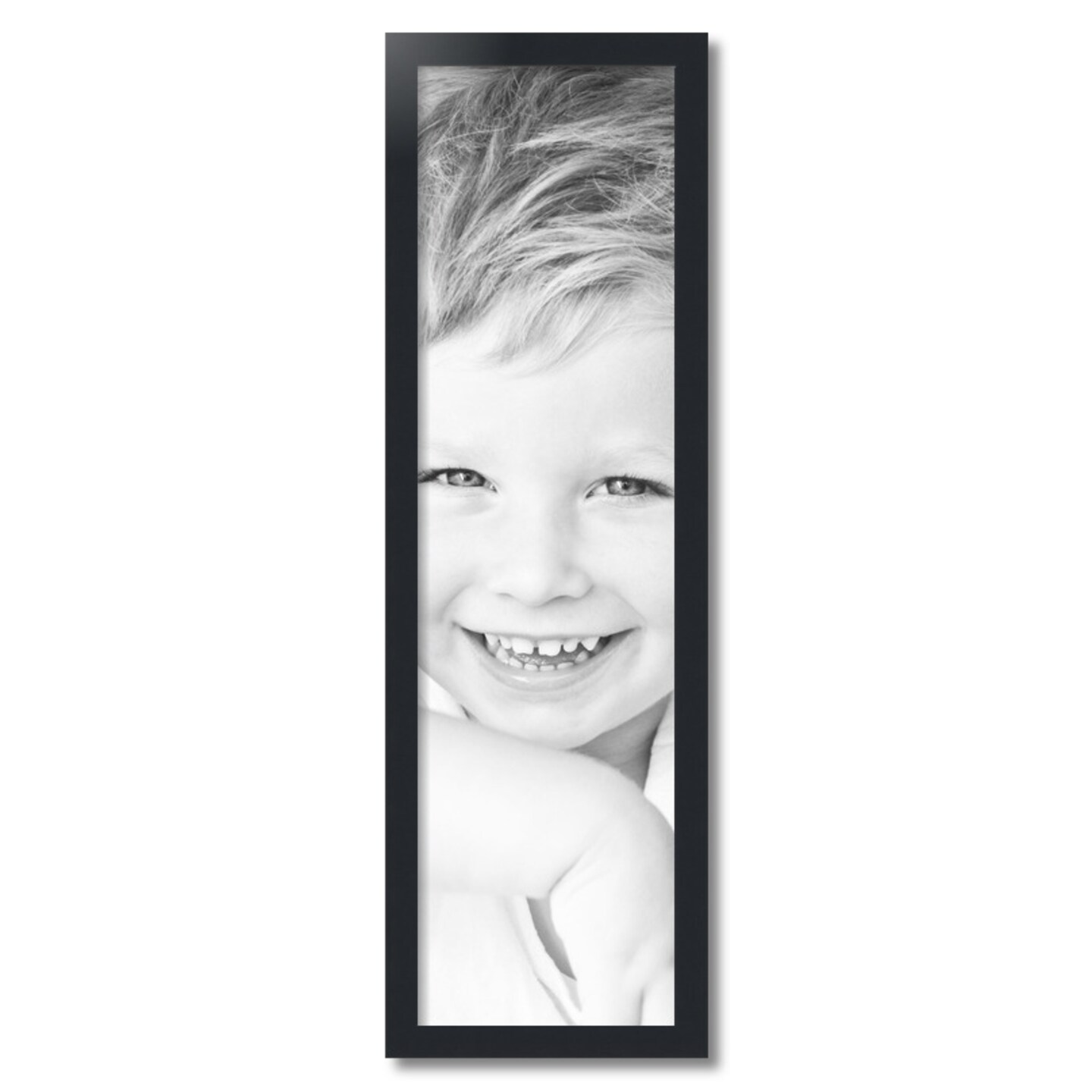 ArtToFrames 10x36 Inch  Picture Frame, This 1.25 Inch Custom MDF Poster Frame is Available in Multiple Colors, Great for Your Art or Photos - Comes with Economy Acrylic and  Corrugated Backing (A96HB)